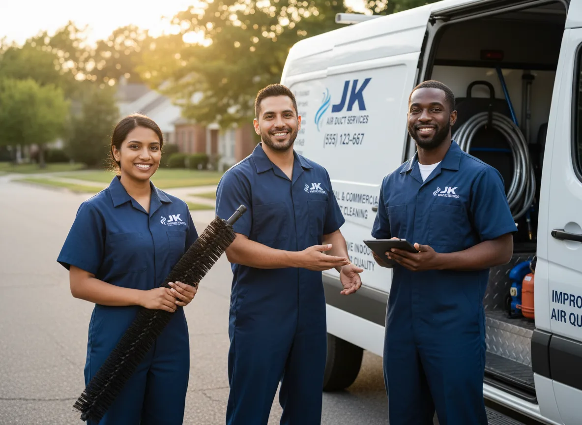 Air Duct Cleaning company in Fuquay Varina, NC