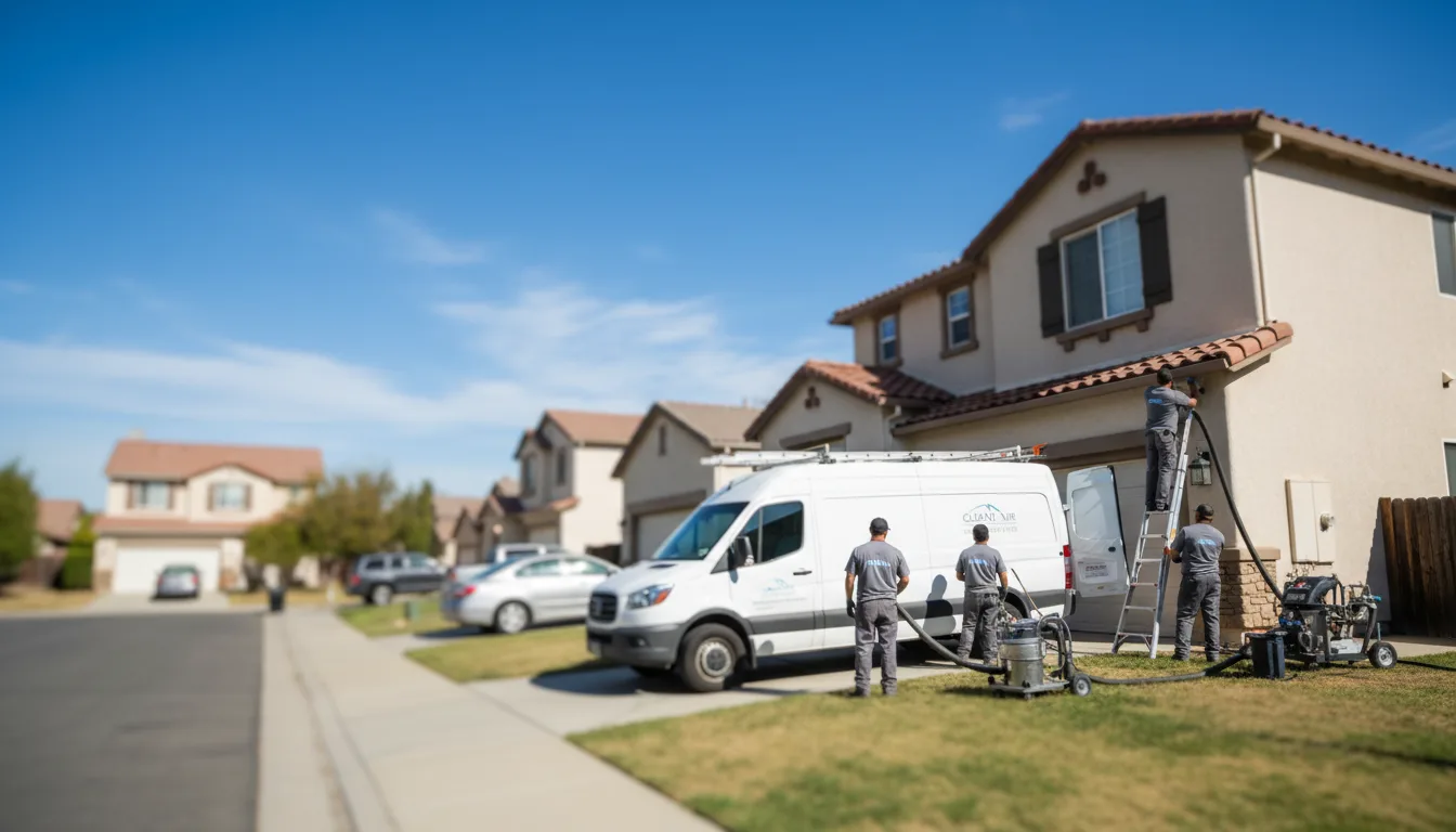 Air Duct Cleaning in Fuquay Varina, NC near me